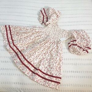 Altar'd State Red Floral Mini Dress